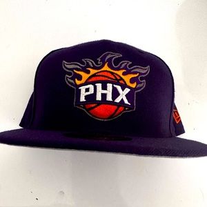 New Era 59FIFTY Phoenix Suns Fitted Cap Size 7 (Purple)
